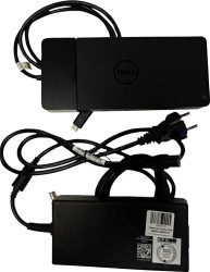 Dell Stacja dokująca USB-C® Refurbished (bardzo dobry) Dell-WD19S-180W K20A + 180W Power Odpowiedni dla marki: Dell Lati