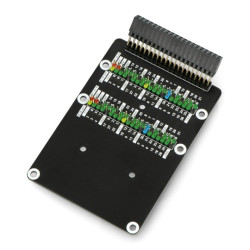 Adapter GPIO Raspberry Pi 400 - 2x 40-pin - Waveshare 20219