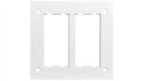 Simon Connect Ramka Cima Pro Podwójna 4Xk45 Do Sbm250 Czysta Biel Sbm202/9