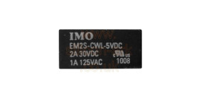 5 Volt DPCO relay (EM2S-CWL-5VDC) - IMO