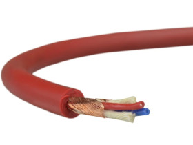 Przewód mikrofonowy PM-01 2x0,22 czerwony Technokabel /100m/