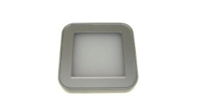 Oprawa Meblowa Rupi 3W Ww Cv Srebrna