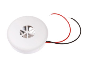 B2-C Sygnalizator Buzzer 12/24V DC ciągły 90/100dB biały