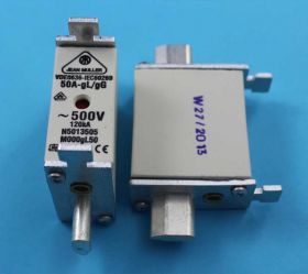 NH000 50A 500V gL/gG ZWŁ.FERRAZ BEZP.