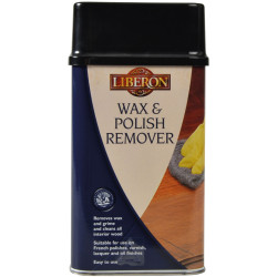 Liberon 002532 Wax &amp; Polish Remover 500ml