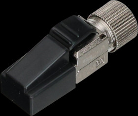 8139 RJ45 plug, field-wireable, Cat.6A
