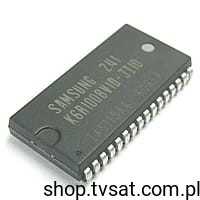 K6R1008V1D-JI10 SRAM Memory 1M SMD-SOJ32 SAMSUNG