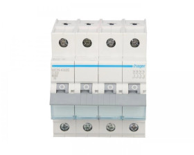 Wyłącznik nadprądowy 4P C 32A 6kA AC MCN432E