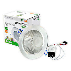 Oprawa oświetleniowa LED downlight DEEP 12W 960lm 4000K srebrna 233473 Lightech