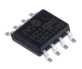 Wzmacniacz pomiarowy SOIC Microchip Pojedyncze 1,8 → 5,5 V, 35MHz