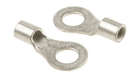 Zacisk oczkowy rozmiar przewodu 10.5mm² Ø , M8 nieizolowany średnica wew 7.94mm TE Connectivity