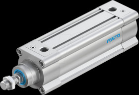 1383583 Normzylinder, DSBC, Ø 63 mm, M16x1,5, G3/8, PPVA