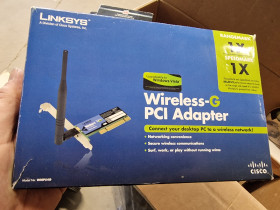 Linksys Wireless-G PCI adapter