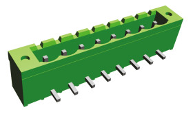 Złącze PCB 8 -pinowe raster 5.08mm Montaż na panelu TE Connectivity