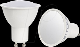 1906 LED floodlight GU10, 6.5 W, 550 lm, 2700 K