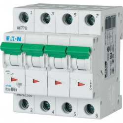 Wyłącznik nadprądowy 4P D 6A 10kA AC PLSM-D6/4-MW 242629