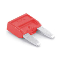 TRU COMPONENTS 8551272 Car mini blade-type fuse 10A Red