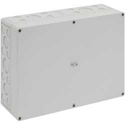 Spelsberg 12741201 TK Enclosure 254x361x111 Polystyrene Light grey