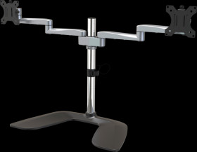 ARMDUALSS Monitor bracket, 2 displays, 422 mm, desk stand