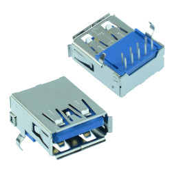 USB 3.0 Type A Right Angle Socket