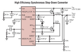 Synchronous Step-Down Switching Regulator Controller