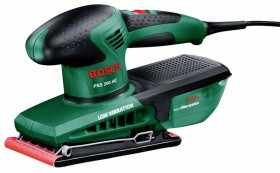 Bosch Home and Garden PSS 200 AC 0603340100 Szlifierka oscylacyjna 200 W 92 x 182 mm