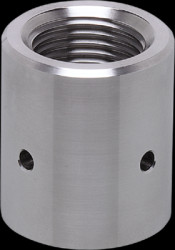 Weld-in adapter, 50 bar/5 MPa, G 1/2, 1&quot; for process sensors, E43310