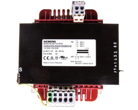 Transformator 1-fazowy 1000VA 400/230V AC izolacyjny do obwodów pomocniczych zaciski klatkowe 4AM5742-5AT10-0FA1