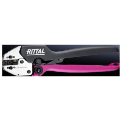 Rittal 4054141 Crimper Cable Lugs 0.5-6 mm&#xB2; Oval Crimp For Insulated&#x7528;