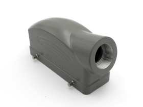 Osłona złączy dużej mocy Molex Montaż powierzchniowy rozmiar 6B Wpust boczny rozmiar gwintu M20