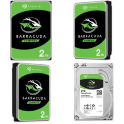 Dysk twardy Barracuda 3,5", 2 TB, SATA III, wewnętrzny, Seagate