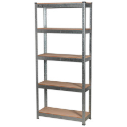 Sealey AP6150GS Racking Unit 5 Shelf 150kg Capacity Per Level