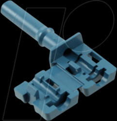 HFBR4533Z Fibre optic connector Simplex non-locking blue