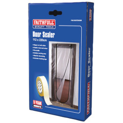 Faithfull FAIDUSTDOOR Door Dust Sealer