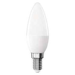 Żarówka LED E14 8.8W = 60W 806lm neutralna biel, Filament świeczka A CLASS EMOS ZF3A42