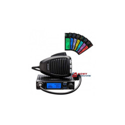 CB radio YOSAN Micro AM/FM ASQ czarny mini miniaturowy