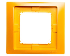 Simon Basic Neos Ramka pojedyncza IP44 słoneczny BMRC1B/034