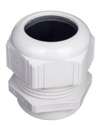 Dławnica kablowa poliamidowa M50 IP68 SKINTOP ST-M 50x1,5 jasnoszara 53111460