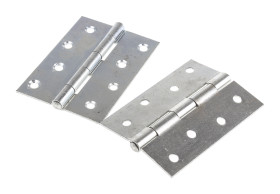 Zawias czołowy Stal długość 100mm Zawias czołowy szerokość 71mm Swobodne wychylanie