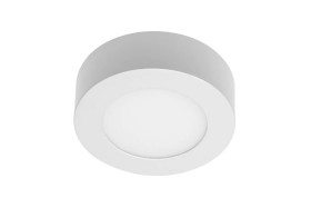 Oprawa LED ORIS PLUS typu downlight,7W,560lm,AC220-240V,50/60Hz,120,3000K,natynkowa,biały