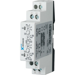 Timer Relay Szyna DIN 24 - 240V ac/dc SPDT 1-stykowy Eaton 0.05 - 360000s ZRTAK 2 funkcyjny