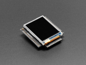 Adafruit Pyboard Color LCD Skin with Resistive Touch