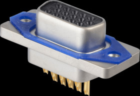15-007673 D-Sub HD connector socket 15p Lötkelch
