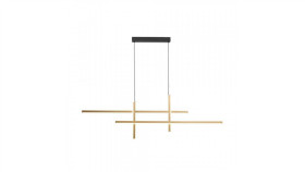 Lampa Wisząca Edge Kolor Złoty/Czarny Aluminium/Metal, Led 1600 Lm Barwa...