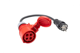 Adapter gniazd trójfazowych 32A (4P) do PAT WAADAPAT32C