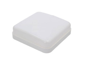 Oprawa HERA E27 srebrna mleczna D.3141SM PAWBOL