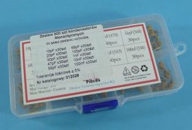 ZESTAW KONDEN.MONOLIT. 300szt 10pF-100nF