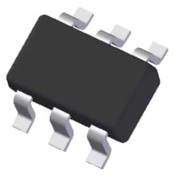 MOSFET N-kanałowy 800 mA SOT-363 30 V SMD 0,7 oma