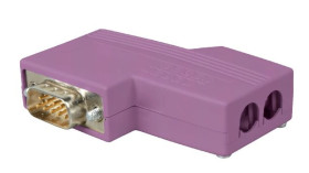 Złącze Profibus DP z terminatorem, do adaptera komunikacyjnego 490NAD91103