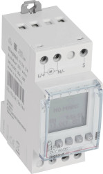 Przekaźnik czasowy na szynę DIN Legrand Legrand 412656, cyfrowy, 1 x WŁ/WYŁ